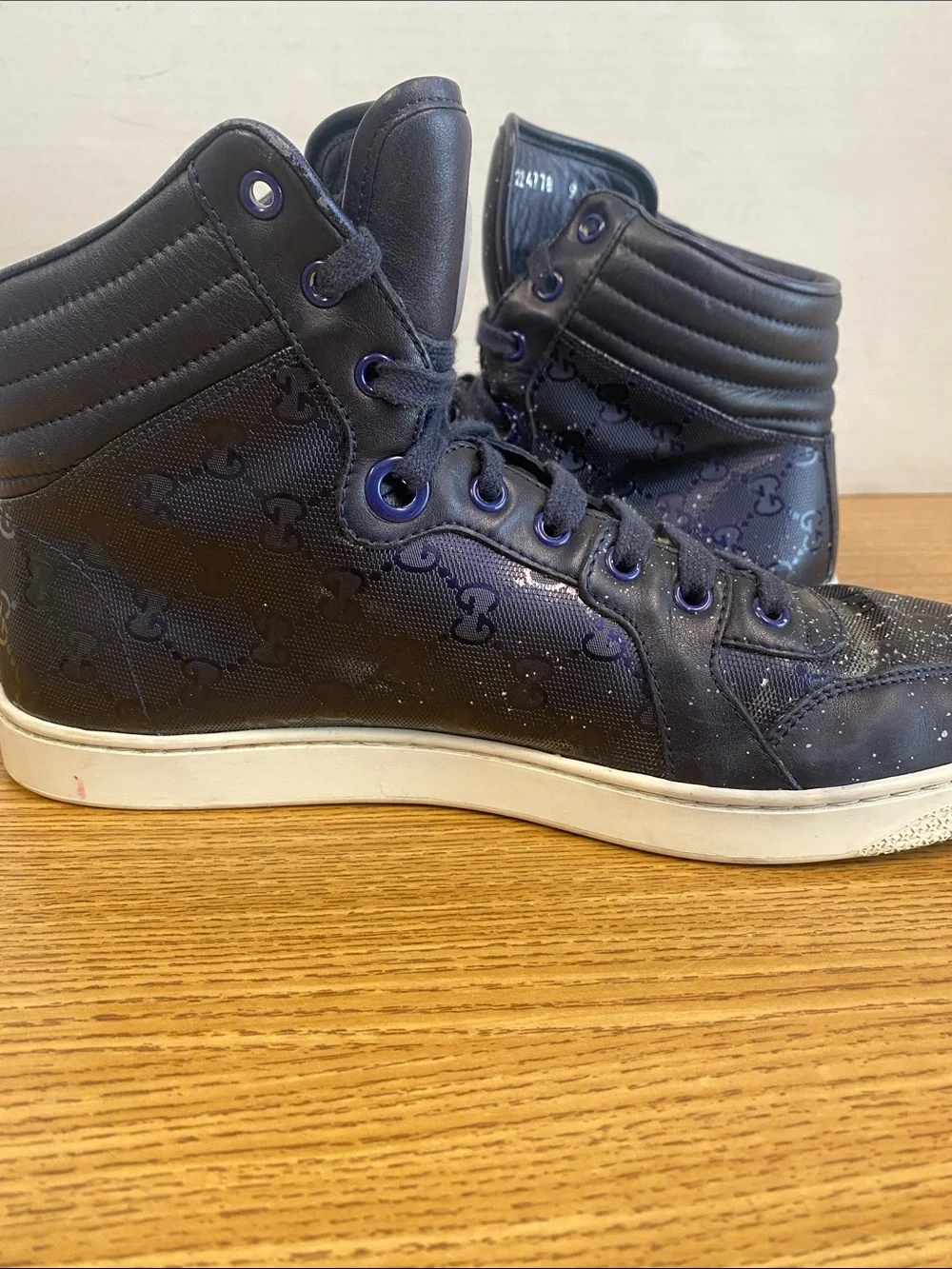 Gucci Men's High-Top Trainers /Size 9